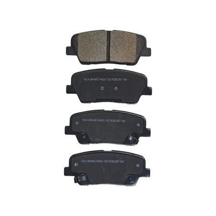 RDA BRAKES RDB2257 GP Max Genaral Purpose Brake Pad Set