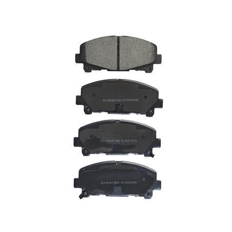 RDA BRAKES RDB2261 GP Max Genaral Purpose Brake Pad Set