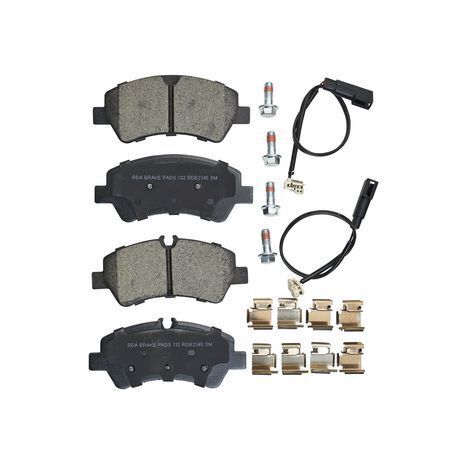 RDA BRAKES RDB2345 GP Max Genaral Purpose Brake Pad Set