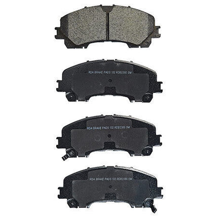 RDA BRAKES RDB2380 GP Max Genaral Purpose Brake Pad Set