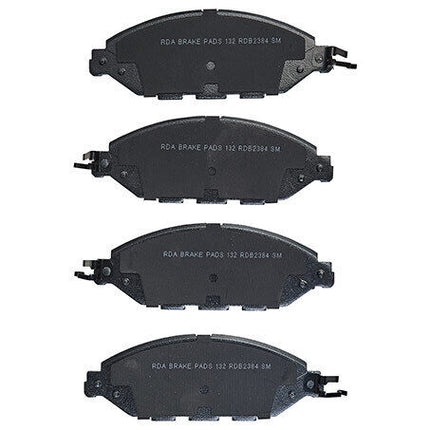 RDA BRAKES RDB2384 GP Max Genaral Purpose Brake Pad Set