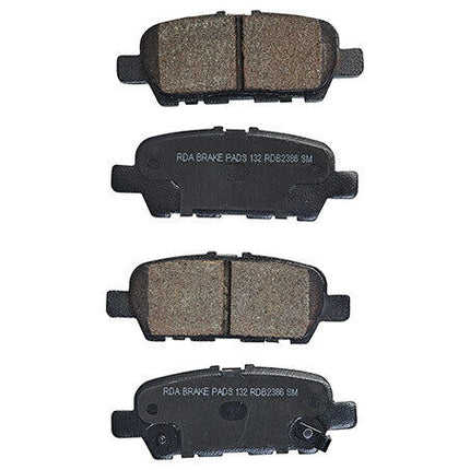 RDA BRAKES RDB2386 GP Max Genaral Purpose Brake Pad Set