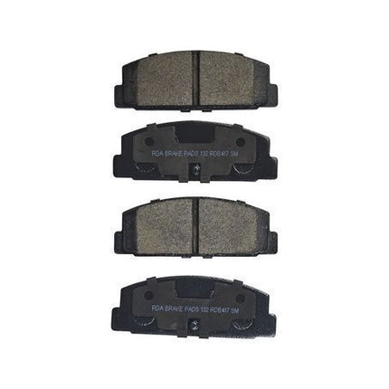 RDA BRAKES RDB417 GP Max Genaral Purpose Brake Pad Set