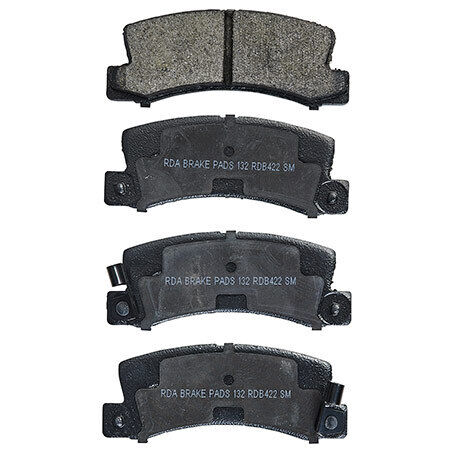 RDA BRAKES RDB422 GP Max Genaral Purpose Brake Pad Set