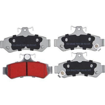 RDA BRAKES RDC1475 Phantom Ceramic Pads