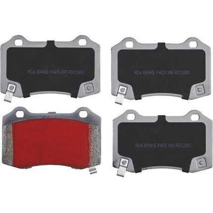 RDA BRAKES RDC2083 Phantom Ceramic Pads