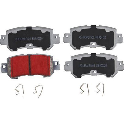 RDA BRAKES RDC2210 Phantom Ceramic Pads