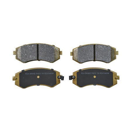 RDA BRAKES RDX1148SM Extreme Heavy Duty Brake Pad Set