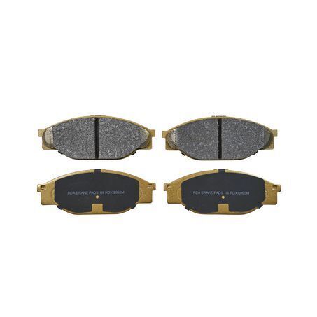 RDA BRAKES RDX1205SM Extreme Heavy Duty Brake Pad Set