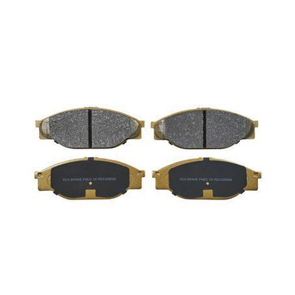 RDA BRAKES RDX1205SM Extreme Heavy Duty Brake Pad Set