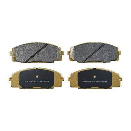 RDA BRAKES RDX1328SM Extreme Heavy Duty Brake Pad Set