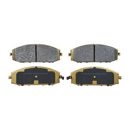 RDA BRAKES RDX1361SM Extreme Heavy Duty Brake Pad Set