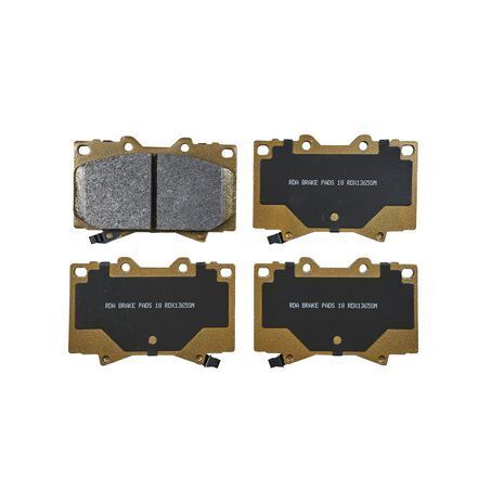 RDA BRAKES RDX1365SM Extreme Heavy Duty Brake Pad Set