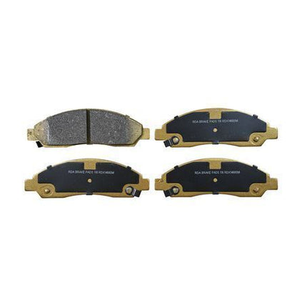 RDA BRAKES RDX1468SM Extreme Heavy Duty Brake Pad Set