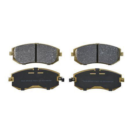 RDA BRAKES RDX1491SM Extreme Heavy Duty Brake Pad Set