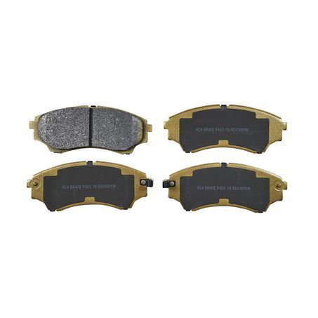 RDA BRAKES RDX1681SM Extreme Heavy Duty Brake Pad Set