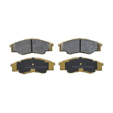 RDA BRAKES RDX1985SM Extreme Heavy Duty Brake Pad Set