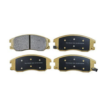 RDA BRAKES RDX2000SM Extreme Heavy Duty Brake Pad Set