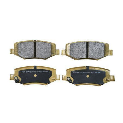 RDA BRAKES RDX2007SM Extreme Heavy Duty Brake Pad Set