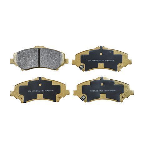 RDA BRAKES RDX2008SM Extreme Heavy Duty Brake Pad Set