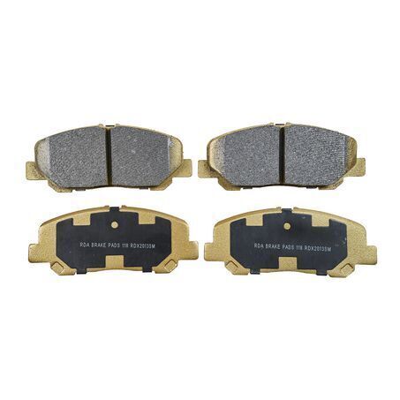 RDA BRAKES RDX2013SM Extreme Heavy Duty Brake Pad Set