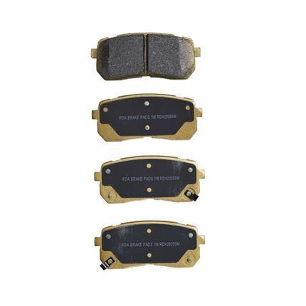 RDA BRAKES RDX2025SM Extreme Heavy Duty Brake Pad Set