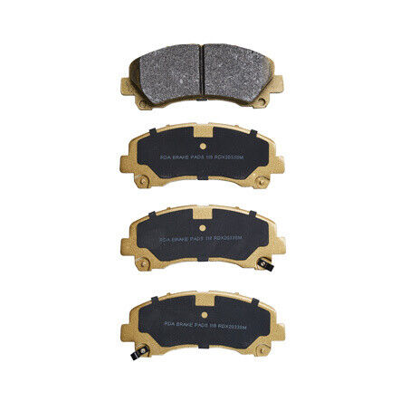 RDA BRAKES RDX2033SM Extreme Heavy Duty Brake Pad Set