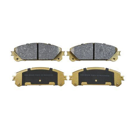 RDA BRAKES RDX2041SM Extreme Heavy Duty Brake Pad Set