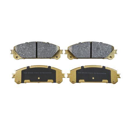 RDA BRAKES RDX2041SM Extreme Heavy Duty Brake Pad Set