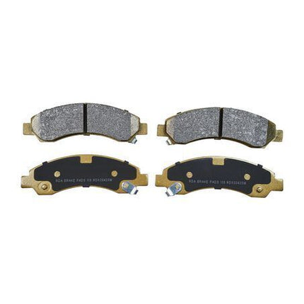 RDA BRAKES RDX2042SM Extreme Heavy Duty Brake Pad Set