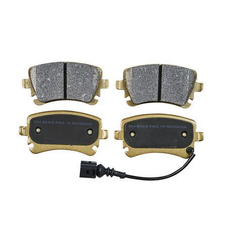 RDA BRAKES RDX2052SM Extreme Heavy Duty Brake Pad Set