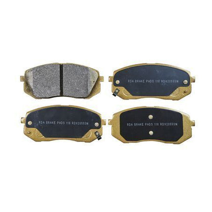 RDA BRAKES RDX2055SM Extreme Heavy Duty Brake Pad Set