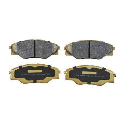 RDA BRAKES RDX2057SM Extreme Heavy Duty Brake Pad Set