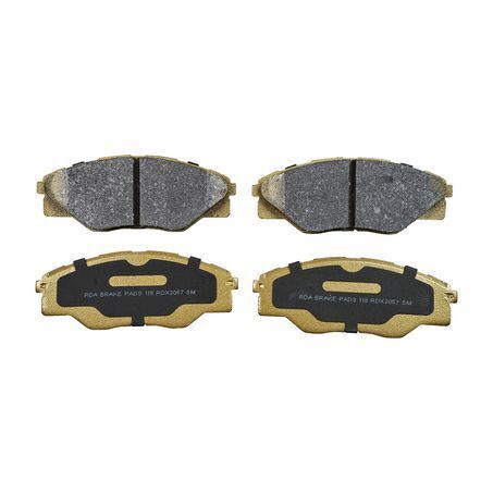 RDA BRAKES RDX2057SM Extreme Heavy Duty Brake Pad Set