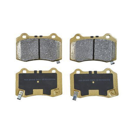 RDA BRAKES RDX2083SM Extreme Heavy Duty Brake Pad Set