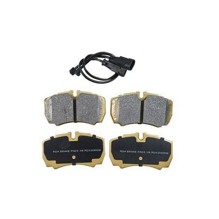 RDA BRAKES RDX2099SM Extreme Heavy Duty Brake Pad Set