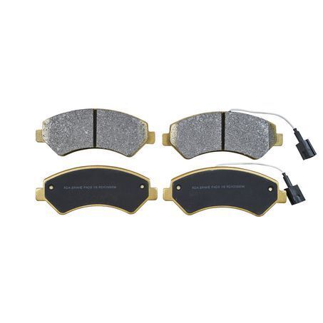 RDA BRAKES RDX2109SM Extreme Heavy Duty Brake Pad Set