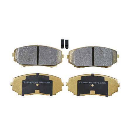 RDA BRAKES RDX2116SM Extreme Heavy Duty Brake Pad Set