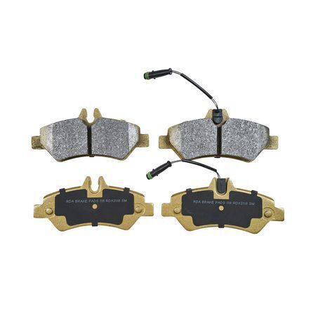 RDA BRAKES RDX2118SM Extreme Heavy Duty Brake Pad Set