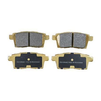 RDA BRAKES RDX2139SM Extreme Heavy Duty Brake Pad Set