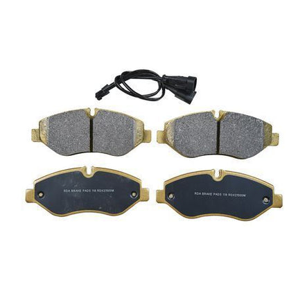 RDA BRAKES RDX2150SM Extreme Heavy Duty Brake Pad Set