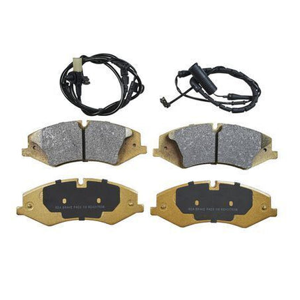 RDA BRAKES RDX2175SM Extreme Heavy Duty Brake Pad Set