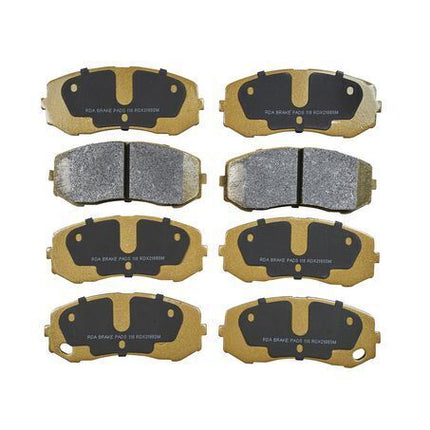 RDA BRAKES RDX2188SM Extreme Heavy Duty Brake Pad Set