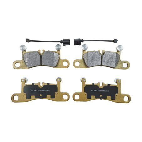 RDA BRAKES RDX2194SM Extreme Heavy Duty Brake Pad Set