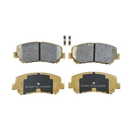 RDA BRAKES RDX2209SM Extreme Heavy Duty Brake Pad Set