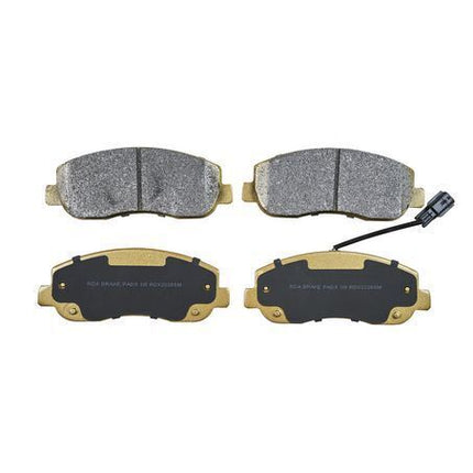 RDA BRAKES RDX2226SM Extreme Disk Brake Pad Set