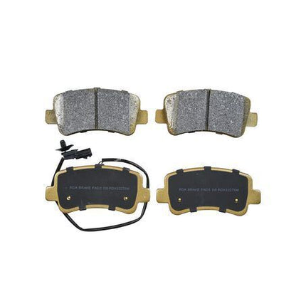 RDA BRAKES RDX2227SM Extreme Heavy Duty Brake Pad Set