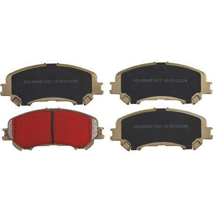 RDA BRAKES RDX2243SM Extreme Disk Brake Pad Set