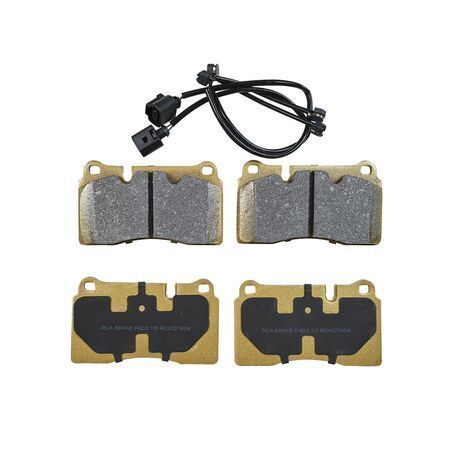 RDA BRAKES RDX2274SM Extreme Disk Brake Pad Set