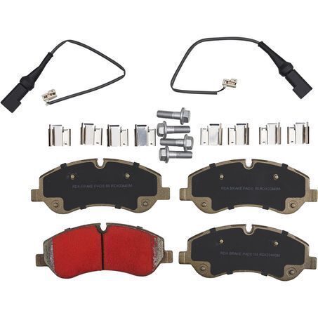 RDA BRAKES RDX2344SM Extreme Heavy Duty Brake Pad Set